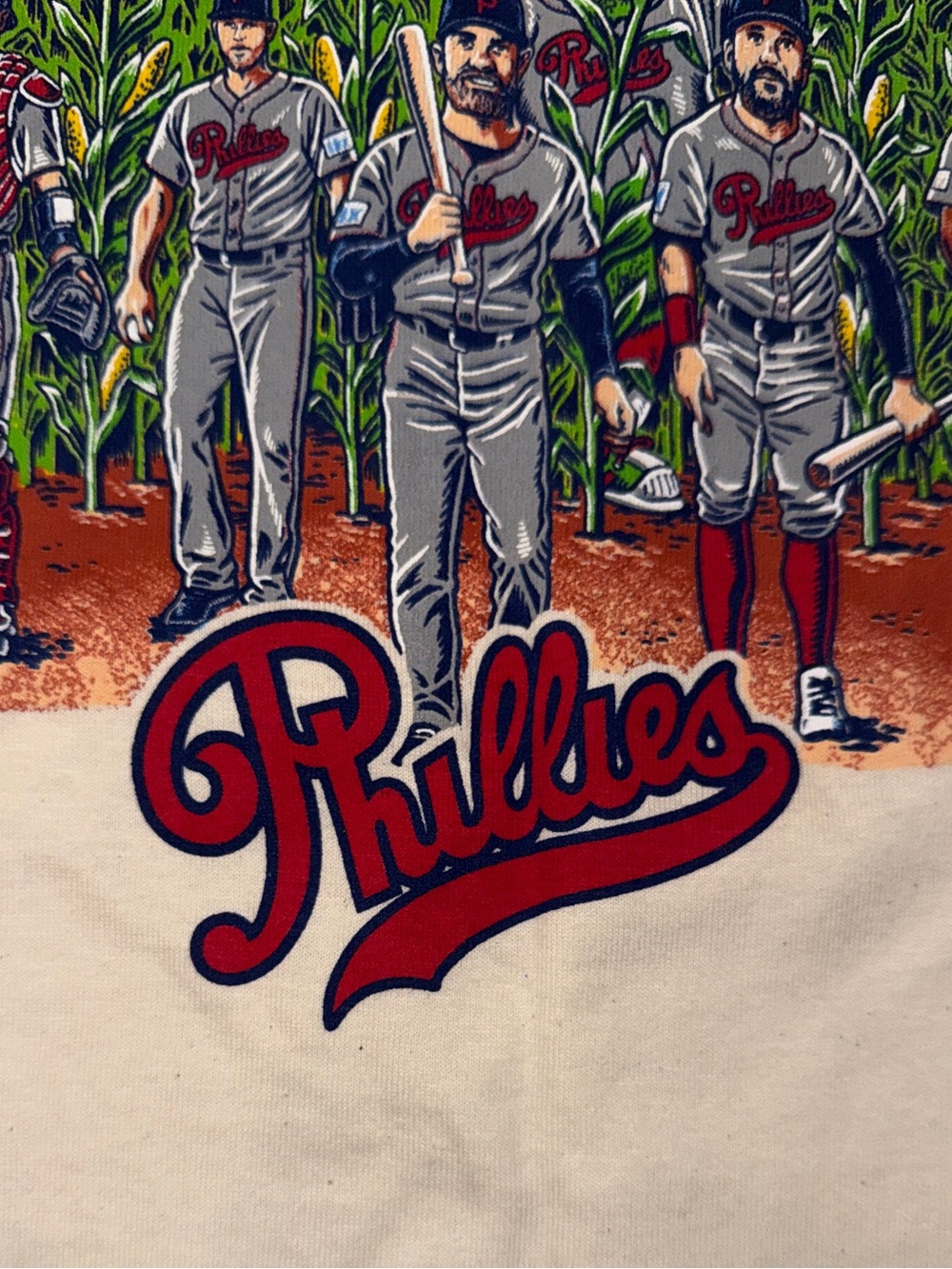 Phillies Field of Dreams T-Shirt - Picture 3 of 8